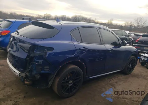2020 Alfa Romeo Stelvio Ti from USA, damaged, VIN ZASPAKBN5L7C75219